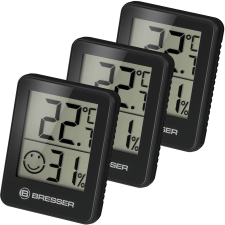 Bresser Temeo Hőmérséklet és páratartalom érzékelő (3db / csomag) (75688) időjárásjelző