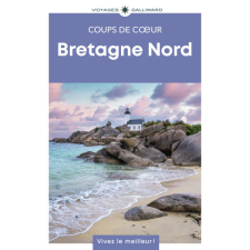  BRETAGNE NORD – COLLECTIFS GALLIMARD LOISIRS idegen nyelvű könyv