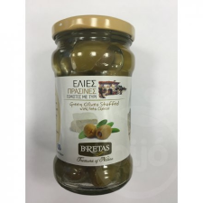  Bretas olivabogyó zöld fetasajttal töltve 314 ml konzerv