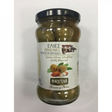 Bretas olivabogyó zöld mandulával töltve 314 ml konzerv