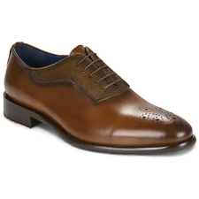 Brett &amp; Sons Bőrcipők 4621 Barna 43 férfi cipő