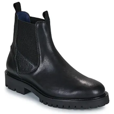 Brett &amp; Sons Csizmák 4709-LENEUF Fekete 44 férfi csizma, bakancs