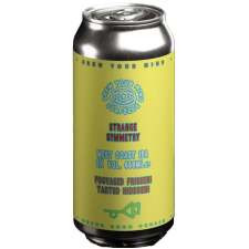  Brew Your Mind Strange Symmetry (0,44) (6 %) sör