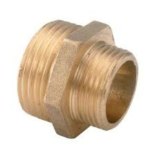  BRH réz közcsavar szűkített 1/2"x3/8" (szűkítő KK) hűtés, fűtés szerelvény