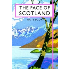  Brian Cook The Face of Scotland notebook – Brian Cook naptár, kalendárium