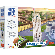 Brick Trick Trefl Brick Trick Travel - Pisa (61610) puzzle, kirakós