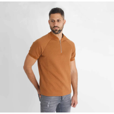 Brick Zip T-Shirt