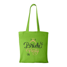  Bride party - Bevásárló táska zöld ajándéktárgy