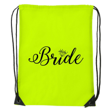 Bride - Sport táska sárga tornazsák