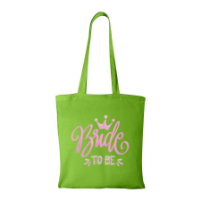 Bride to be - Bevásárló táska zöld ajándéktárgy