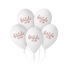 Bride To Be léggömb, lufi 5 db-os 13 inch (33cm) party kellék