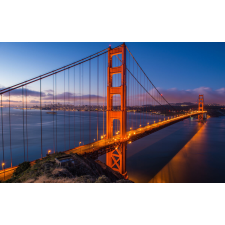  Bridge in lights tapéta, 400 x 250 cm tapéta, díszléc és más dekoráció