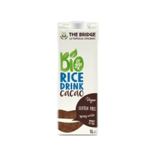 Bridge The Bridge Bio Kakaós Rizsital 1000ml reform élelmiszer