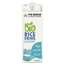 Bridge The Bridge Bio rizsital, Mandulás rizsital 250 ml reform élelmiszer