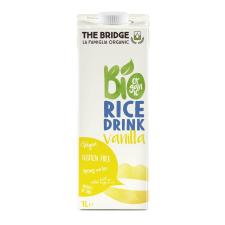 Bridge The Bridge Bio Rizsital vaniliás 1000ml alapvető élelmiszer