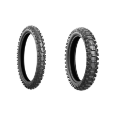 BRIDGESTONE Gumiabroncs BATTLECROSS X20 HÁTSÓ 100/90-19 NHS 57M TT motor gumi