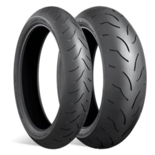 BRIDGESTONE Gumiabroncs Csomag BATTLAX BT016 PRO (120/70ZR17+180/55ZR17) motor gumi