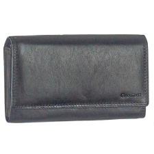  Brifkó fazonú fekete színű bőr pénztárca Gina Monti pénztárca