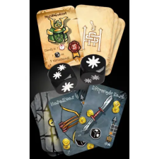 Bright Eye Games CoraQuest: Árnykocka kiegészítő társasjáték