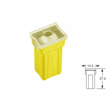 Bright Ride Biztosíték japán sarus kicsi 60A (sárga) autóalkatrész