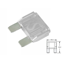 Bright Ride Biztosíték maxi 80A (átlátszó) autóalkatrész