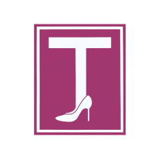 Bright Ride Matrica Tanuló vezető T betű – rózsaszín információs címke