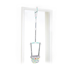 Bright Starts Ajtókerethez rögzíthető ugráló Playful Parade 6h+, 12kg-ig bébikomp