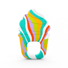 Bright Starts Bright Starts Szilikon rágóka, Soothing Soft Serve™, 3 hó+ egyéb bébijáték