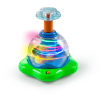 Bright Starts Bright Starts Zenélő világító játék, Press & Glow Spinner, 6 hó+