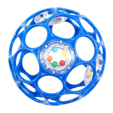  Bright Starts játék Oball Rattle 10cm kék készségfejlesztő