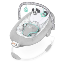 Bright Starts Mickey Mouse Cloudscapes Rezgő pihenőszék dallamokkal 0hó+, 9kg-ig pihenőszék, bébifotel