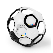Bright Starts Oball RATTLE GOALS™ 10 cm - Black & White 0hó+ készségfejlesztő