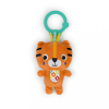 Bright Starts Plüss csörgő C-karikán tigris Jingle Joy™ 0hó+