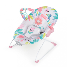 Bright Starts rezgő pihenőszék Flamingo Vibes™ 0hó+, 9kg-ig pihenőszék, bébifotel
