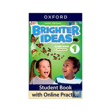  Brighter Ideas 1. Sb + online practice gyermek- és ifjúsági könyv
