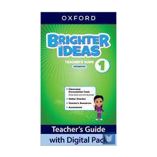  Brighter Ideas 1. Teacher&#039;s Guide with Digital Pack gyermek- és ifjúsági könyv