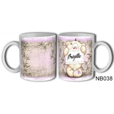  Brigitta bögre tányér és evőeszköz