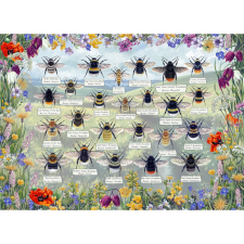 Briliáns méhek kirakó 1000 darabos puzzle, kirakós