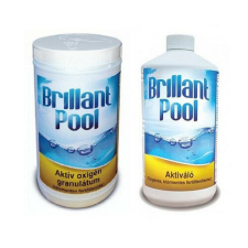 Brillant Pool Aktív oxigen granulátum + Aktiváló medence kiegészítő