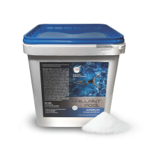 Brillant Pool Klór granulátum 5kg medence kiegészítő
