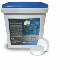 Brillant Pool MAXI-CLASSIC KLÓR 200g-os tabletta 5 kg medence kiegészítő