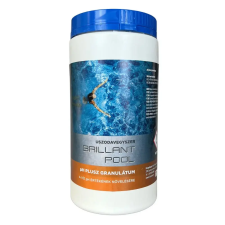  Brillant Pool PH Plusz, 1 kg, PH granulátum medence kiegészítő