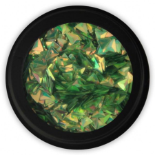 BrillBird - 3D HÁROMSZÖG GREENARY@ körömdíszítő