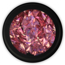 BrillBird - 3D HÁROMSZÖG RUSSIAN GOLD@ körömdíszítő