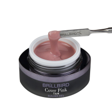 BrillBird - COVER PINK GEL - TAN - KÖRÖMÁGYHOSSZABBÍTÓ - 50ml műköröm zselé