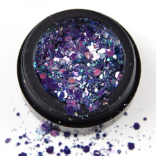 BrillBird - Dual flitter - 2@ körömdíszítő