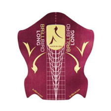 BrillBird - Duplaszárnyú sablon - LONG - 250db tip