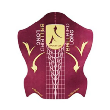 BrillBird - Duplaszárnyú sablon - LONG - 250db tip