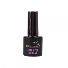 BrillBird - EXTRA TOP - NO BLUE -FIXÁLÁSMENTES, NEM KÉKÍTŐ FEDŐFÉNY - 8ML fényzselé