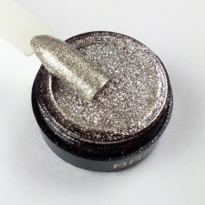 BrillBird - EZÜST CHROME POR körömdíszítő